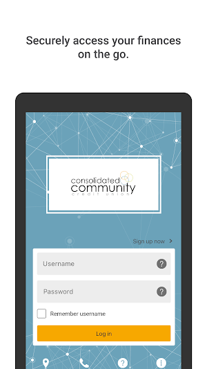 ConsolidatedCCU Mobile Screenshot 1