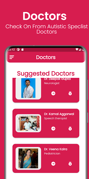 Autisure: Autism Assured App Screenshot 2