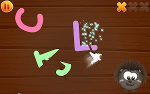 Alphabets game for baby kids - learn letters Screenshot 3