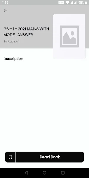 UPSC Mains Solved Papers Screenshot 0