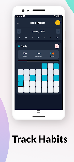 Delfy - Productivity Planner Screenshot 2