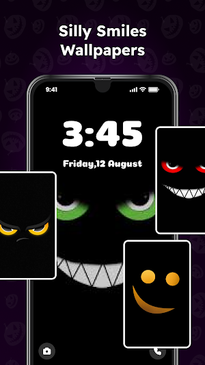 Silly Smiles Live Wallpapers Screenshot 1