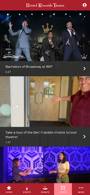 Bristol Riverside Theatre Screenshot 3