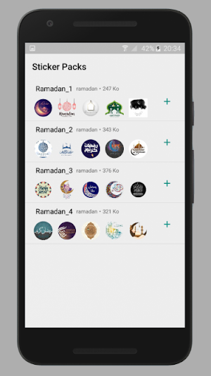 Ramadan 2019 WAstickersapps Screenshot 2