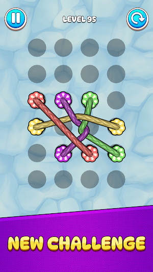 Twisted Tangle: Untie the Knot Screenshot 0