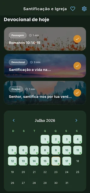 365 Dias: Santidade e Igreja+ Screenshot 2
