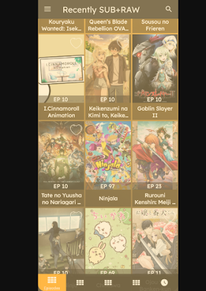 AniWatch - The Anime App Onlin Screenshot 1
