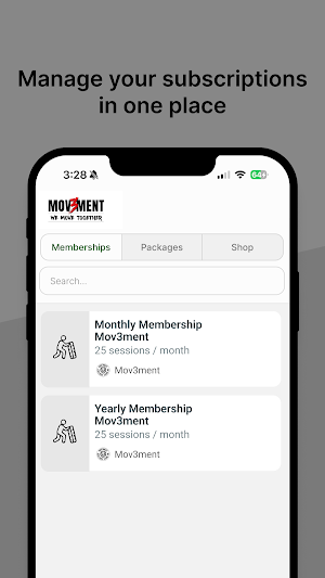 Mov3ment Screenshot 3