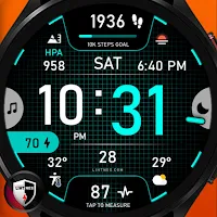 Health Watch Face 044