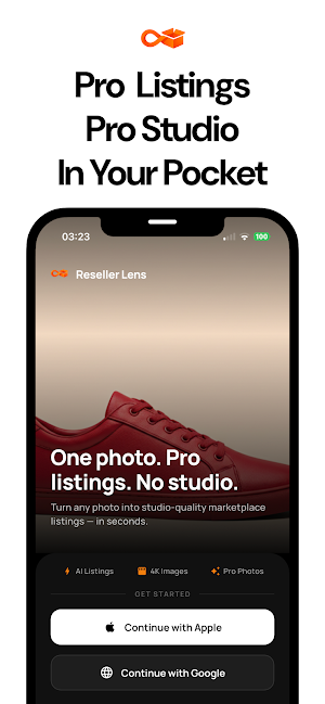 Reseller Lens AI Product Photo Screenshot 0