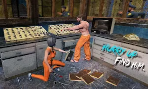 Spy Escape Prison Survival Screenshot 1