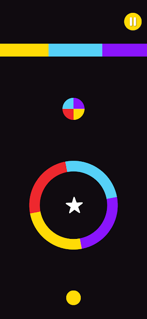 Color Jump Ball Switch 3D Game Screenshot 0