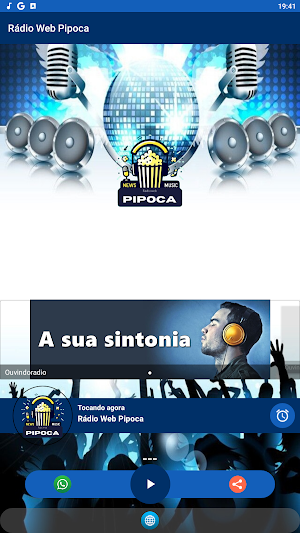 Rádio Web Pipoca Screenshot 3