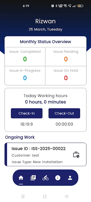 CRM Niagara Screenshot 1