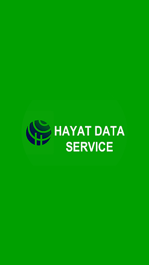 Hayat Data Service Screenshot 0