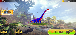 Dinosaur Escape Battle Screenshot 0