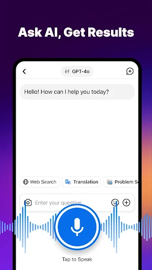 Daily AI - AI Chat & Assistant Screenshot 2