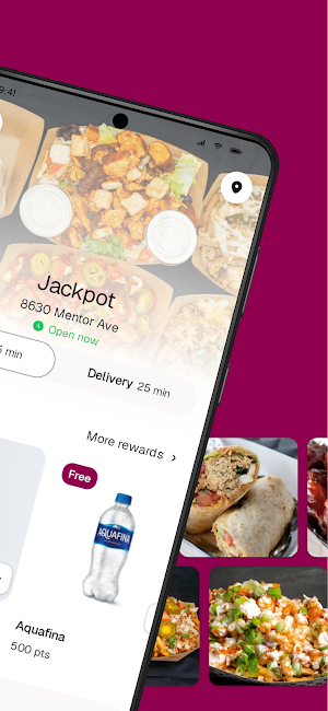Jackpot Street Food Screenshot 1