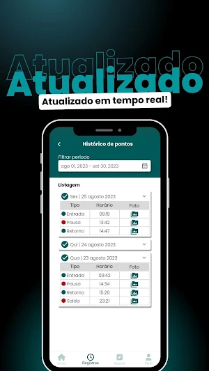MeuPonto Screenshot 2