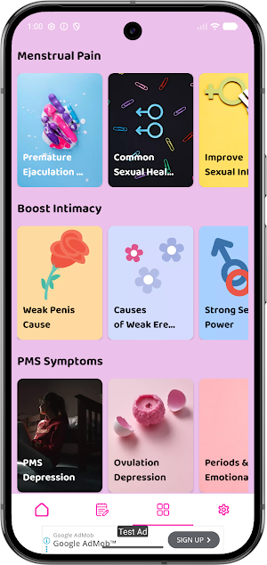 Period Tracker Ovulation Cycle Screenshot 3