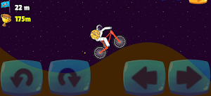 Space Flash cycle - Play Game Screenshot 2
