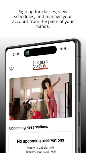 HotSpot Yoga: Oakland Screenshot 1