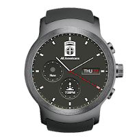 Airborne Tribute Watch Face