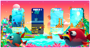 angry fish heroes Screenshot 1