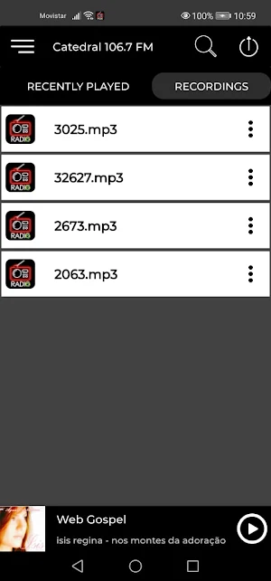 Radio Catedral 106 7 Screenshot 2