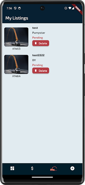 Used Concrete Pumps Screenshot 2