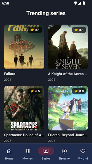 Sharmaflix:Movies & TV Shows Screenshot 3