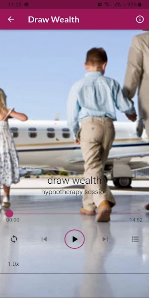Powerful Hypnotherapy for Wealth, Health and Love Screenshot 1