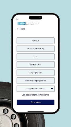 TUR Transport Screenshot 1