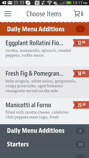 Gennaro's Italian Restaurant Screenshot 2
