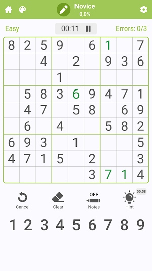 Sudoku Master - Classic Puzzle Screenshot 0