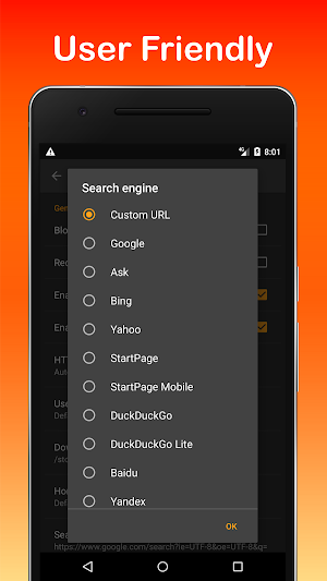 Browser VPN Proxy (Browser Anti Blokir) BrowserHub Screenshot 3