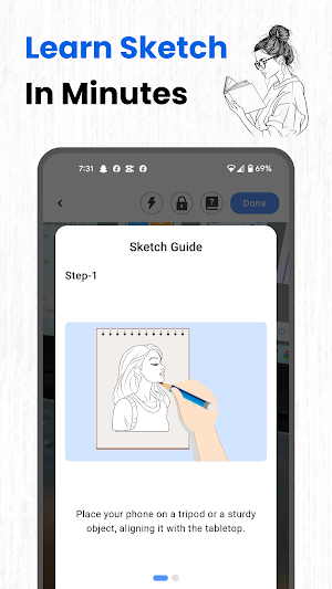 AR Sketch: Draw & Trace Screenshot 2