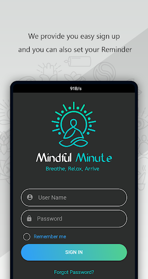 Mindful Minute Screenshot 2