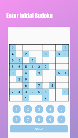 SS-Instant Sudoku Solver Screenshot 1