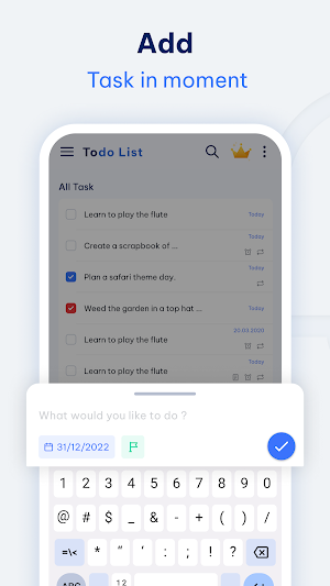 To-Do List - Schedule planner Screenshot 3