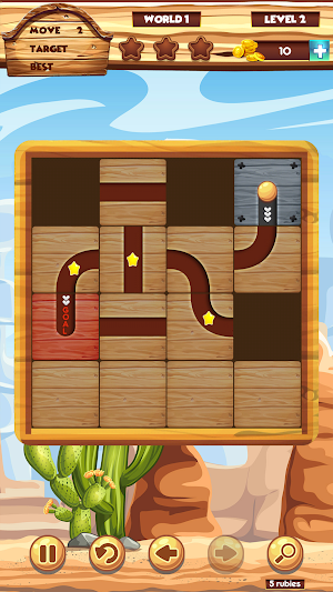 Roll Ball Texas Screenshot 1