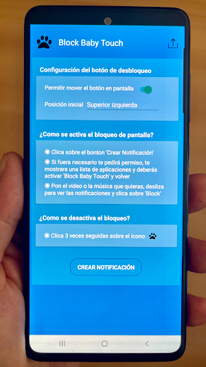 Block Baby Touch Screenshot 1