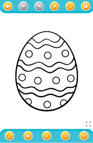 Easter Eggs - Coloring Screenshot 0