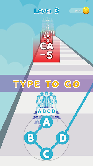Arrow Type 3D Screenshot 3