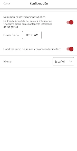 Mi Coach Atlántida Screenshot 0
