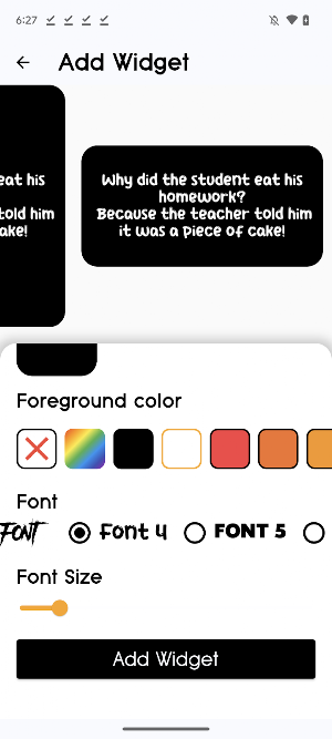 Widget Maker - Create Widgets Screenshot 3