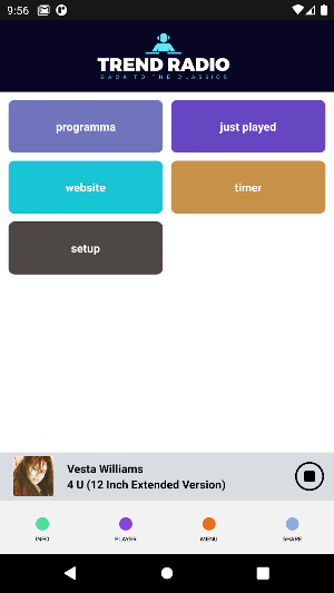 Trend Radio Screenshot 2