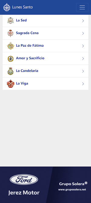 Semana Santa Jerez Screenshot 2