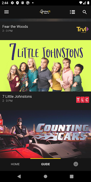 StratusIQ Fiber TV Screenshot 2