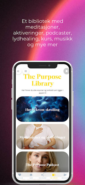 The Purpose Club Screenshot 3